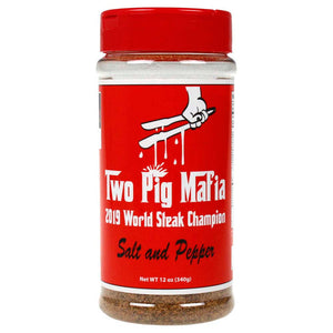 Sucklebusters Two Pig Mafia Salt & Pepper