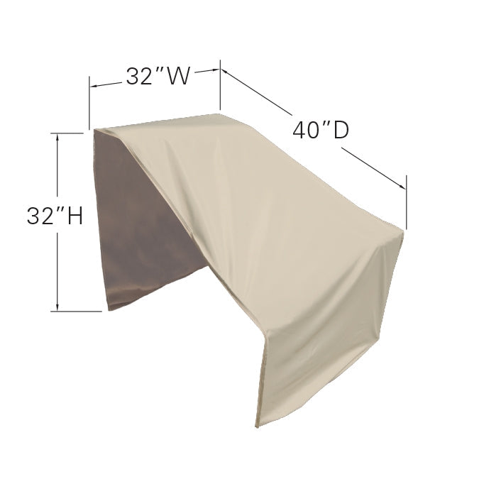 Treasure Garden Left End Sectional Cover
