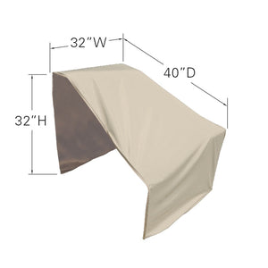 Treasure Garden Left End Sectional Cover