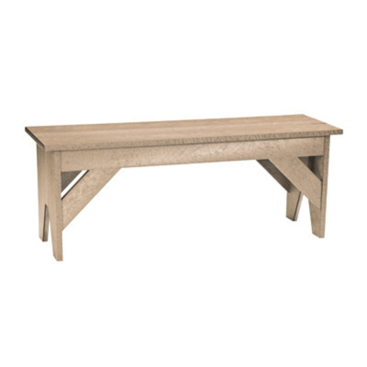 CR Plastic B12 4' Basic Bench