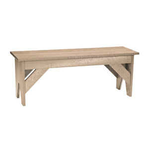 CR Plastic B12 4' Basic Bench