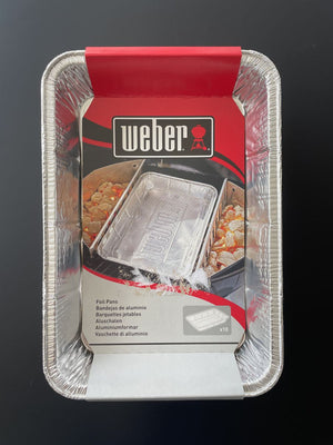 Weber Foil Pans 13 x 9