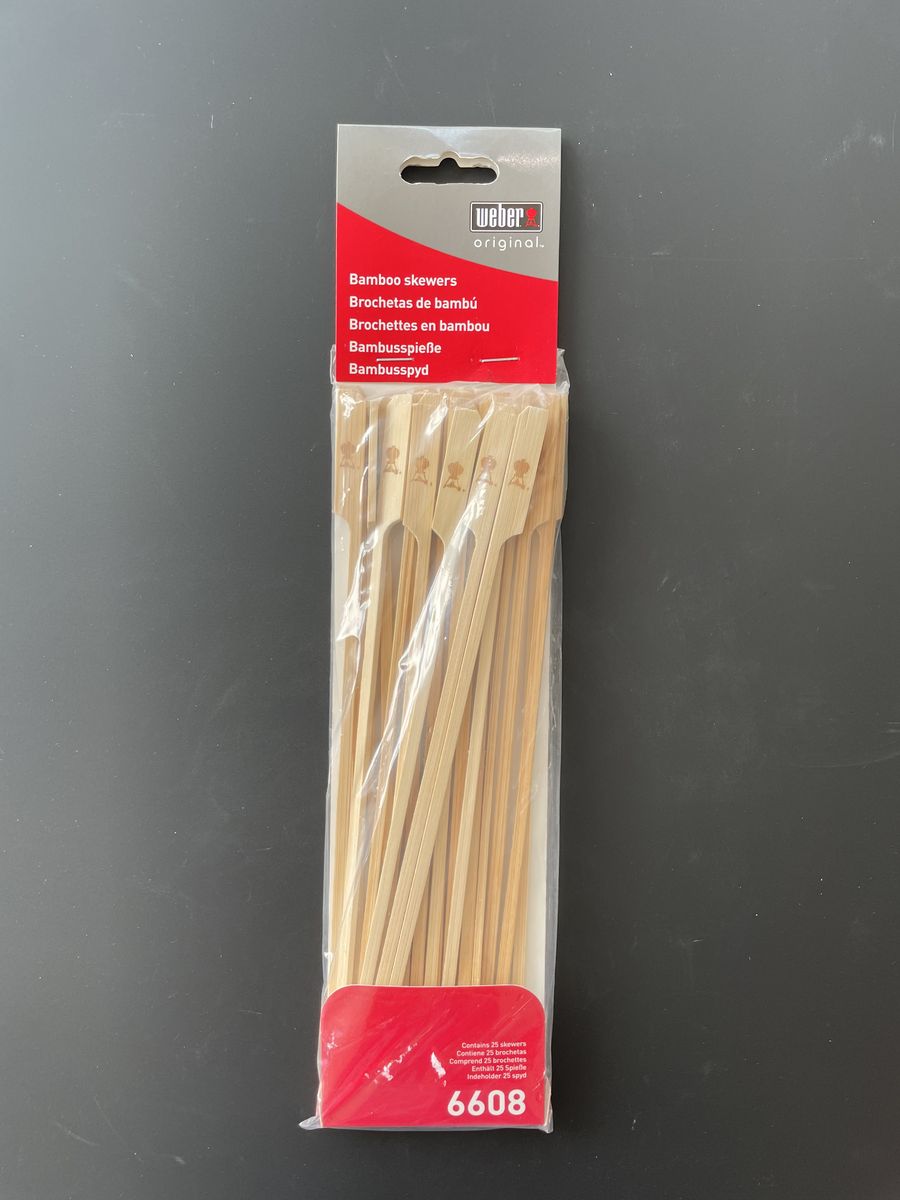 Weber Bamboo Skewers