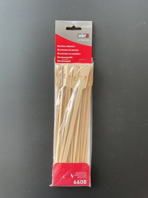 Weber Bamboo Skewers