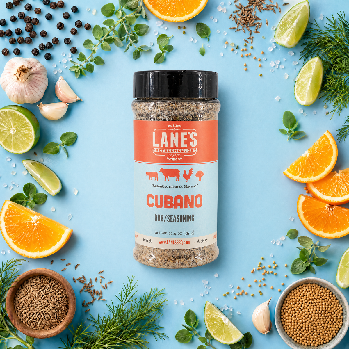 Lane's BBQ Cubano Rub