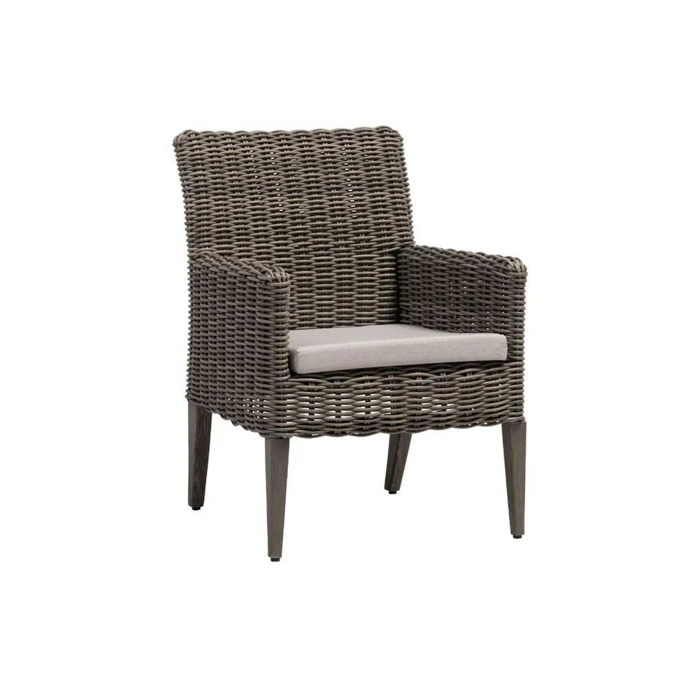 Ratana Cubo Dining Arm Chair