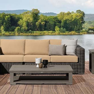 Cubo Sintered Stone Coffee Table