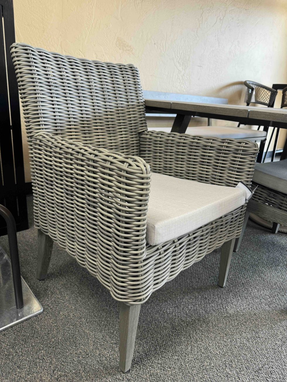 Ratana Cubo Dining Arm Chair