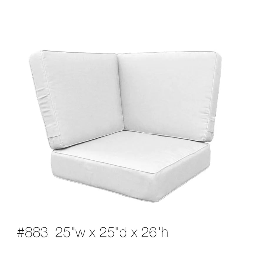 Charleston Sectional Corner Cushion Set