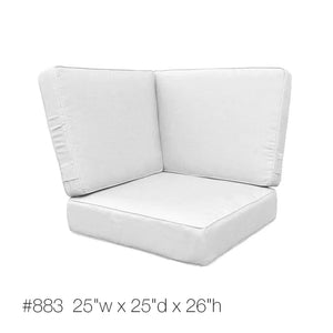 Charleston Sectional Corner Cushion Set
