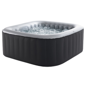 Alpine Square Bubble Spa - 4 Person