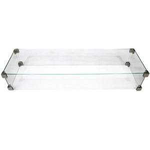 Elementi Wind Screen - Rectangle 44.3" x 14"