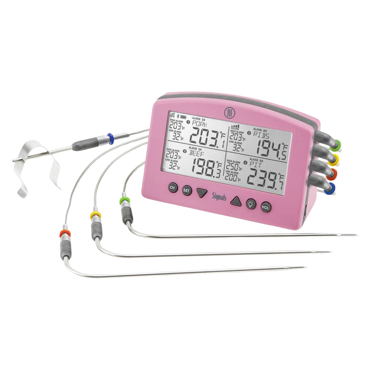 ThermoWorks Signals™ BBQ Alarm Thermometer