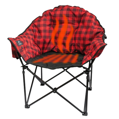 Lazy Bear HEATED  Chair w/ Power Bank