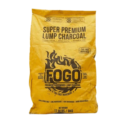Fogo Super Premium Lump Charcoal (Gold Bag)