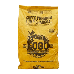 Fogo Super Premium Lump Charcoal (Gold Bag)