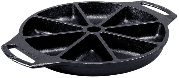 Lodge Cast Iron Wedge Pan