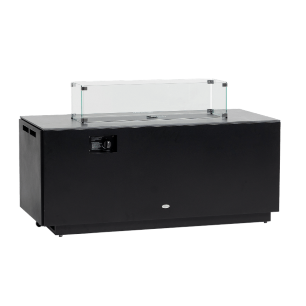 Ratana Newbury 54″x24″x22.5″ Rect Fire Pit w/Lid