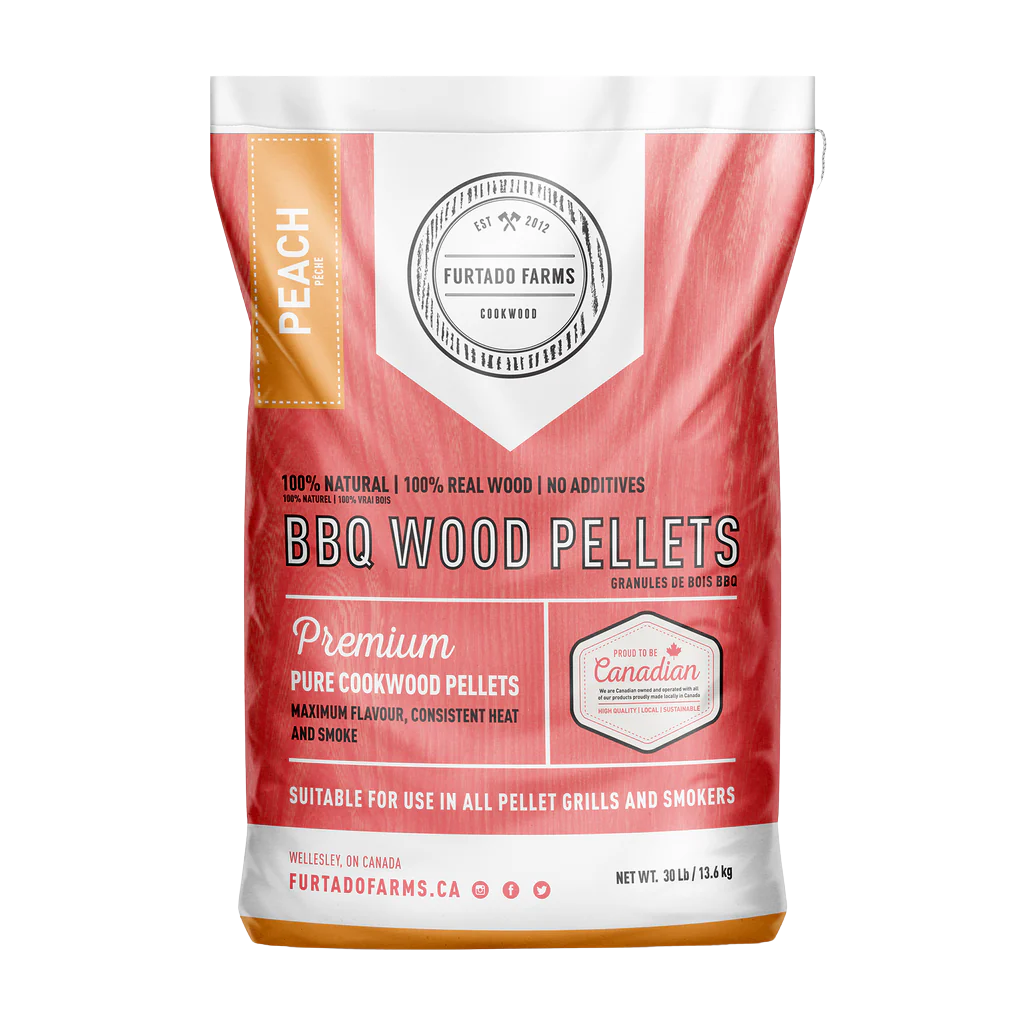 Furtado Farms Peach Pellets (30 lb)