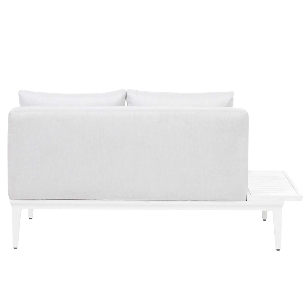 Alassio Sectional 2 Seat w/Extended End Table Top