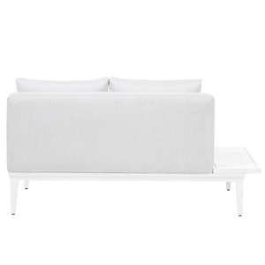 Alassio Sectional 2 Seat w/Extended End Table Top