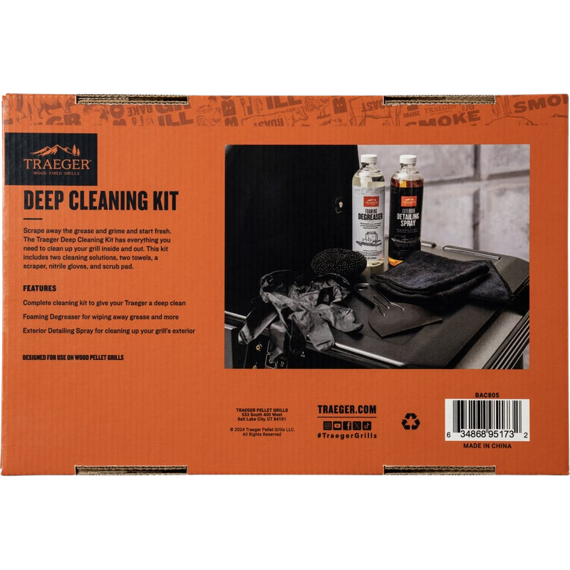 Traeger Deep Cleaning Kit
