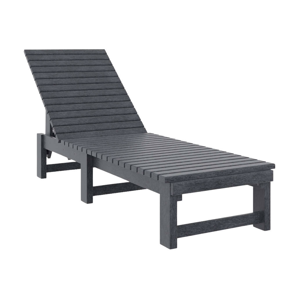 Armless Chaise Lounge