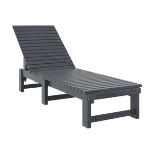 Armless Chaise Lounge