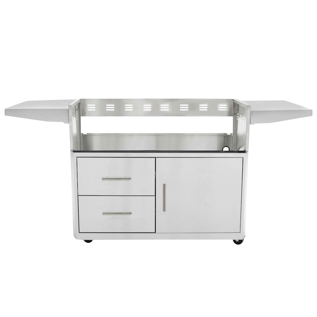 Blaze Pro Grill Cart for 34-Inch 3-Burner Gas Grill w/LT & SC