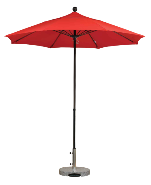 Ratana 9' Auto Tilt Umbrella