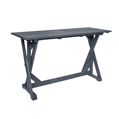 T202 72" Harvest Bar Table