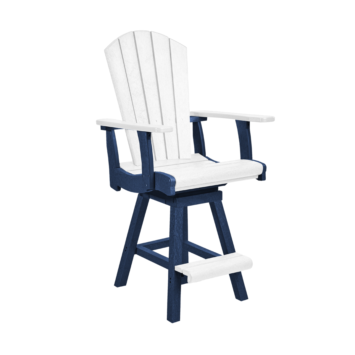 C25C Swivel Counter Arm Chair