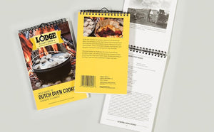 Lodge Field Guide to Dutch Oven Cooking Book