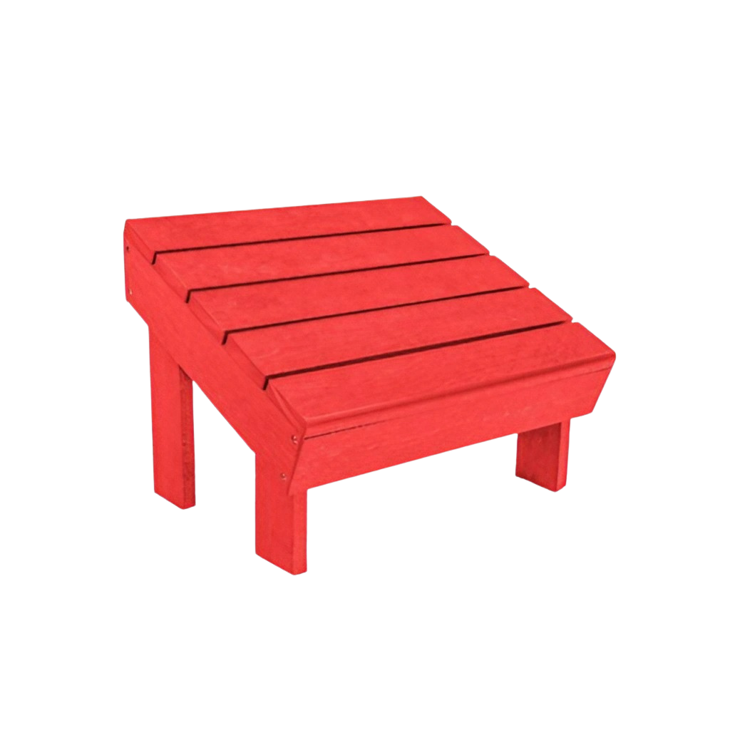 Modern Adirondacks set - F06 Modern Footstool
