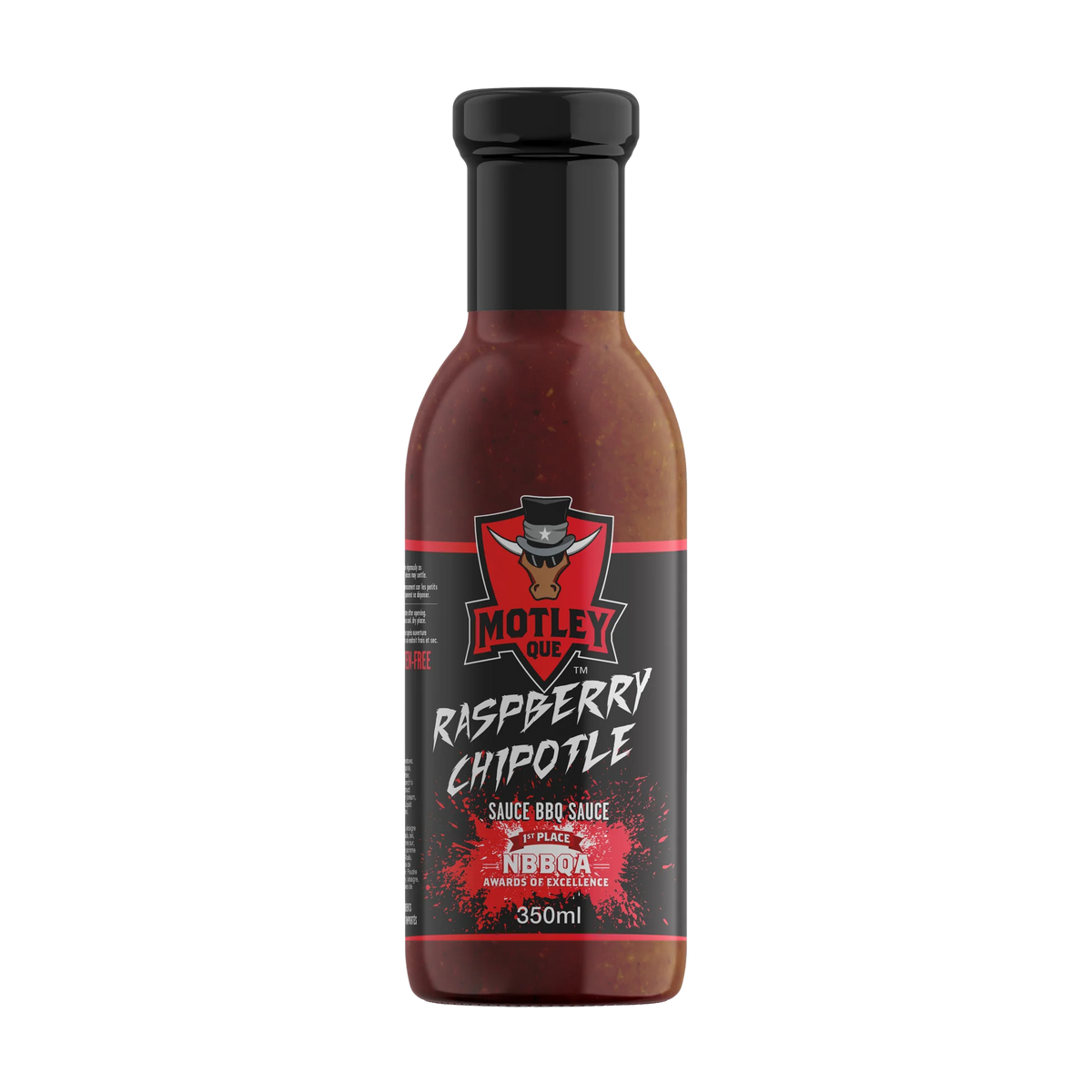 Motley Que - Raspberry Chipotle