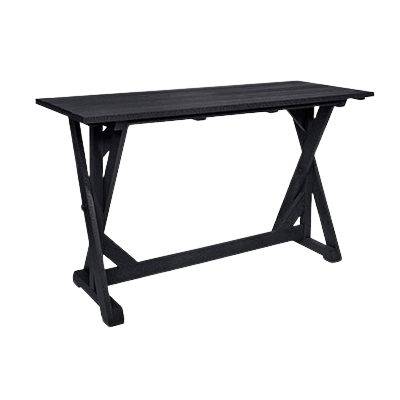 T202 72" Harvest Bar Table