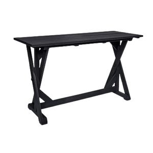 T202 72" Harvest Bar Table