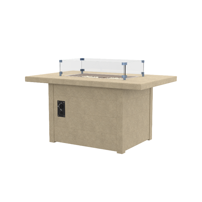 Rectangular Fire Table - 48"