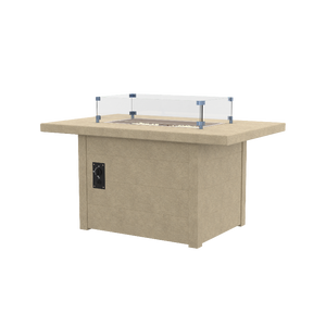 Rectangular Fire Table - 48"
