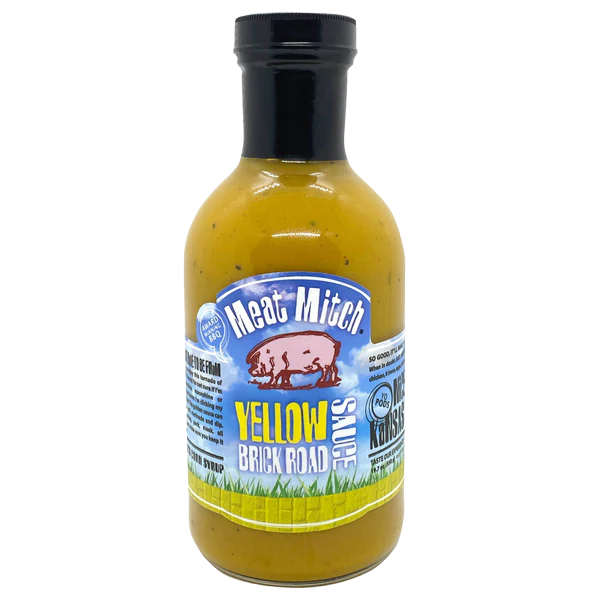 Meat Mitch Yellow Brick Road BBQ Sauce