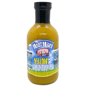 Meat Mitch Yellow Brick Road BBQ Sauce