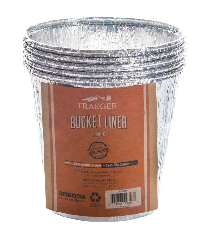 Traeger Bucket Liner - 5 Pack