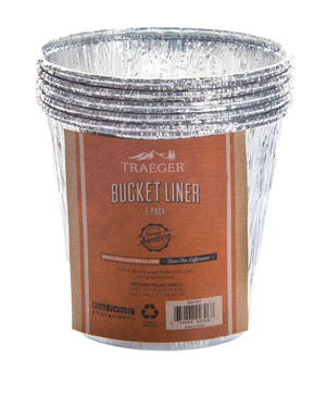 Traeger Bucket Liner - 5 Pack