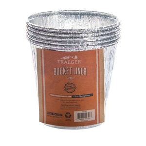 Traeger Bucket Liner - 5 Pack