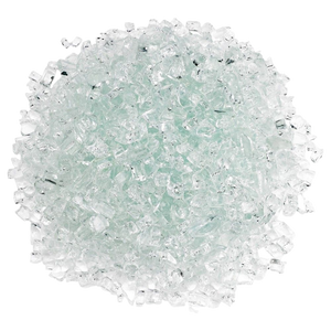 1/4" Reflective Fire Glass 10 lbs