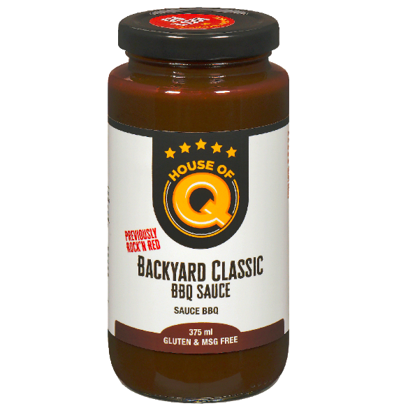 House of Q: Backyard Classic BBQ Sauce