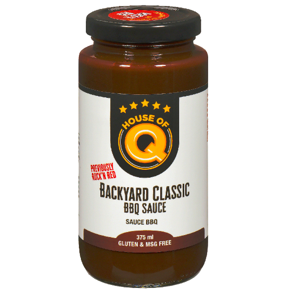 House of Q: Backyard Classic BBQ Sauce
