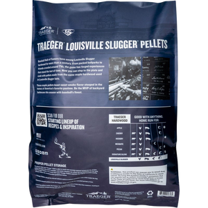 Traeger Limited Edition Louisville Slugger Maple Pellets