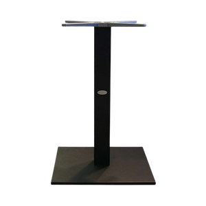 New Rome Deluxe Dining Table Square Base