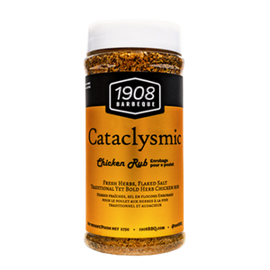 1908 Cataclysmic Chicken Rub 275g